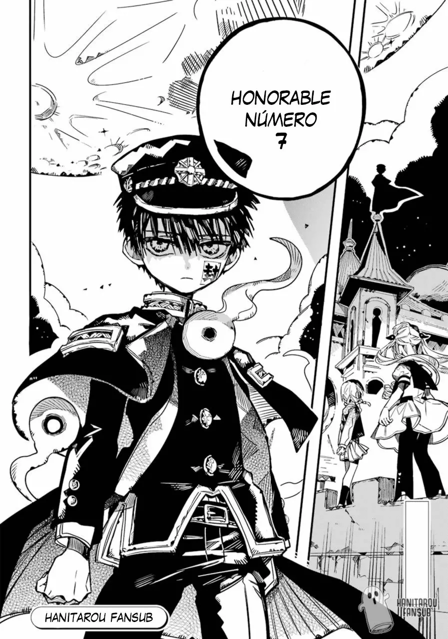 Jibaku Shounen Hanako-kun Capítulo 56 - Página 35