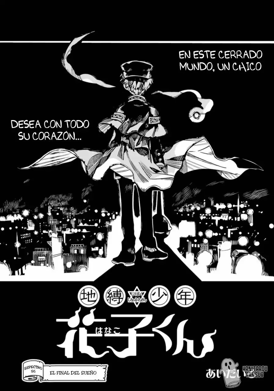 Jibaku Shounen Hanako-kun Capítulo 56 - Página 6