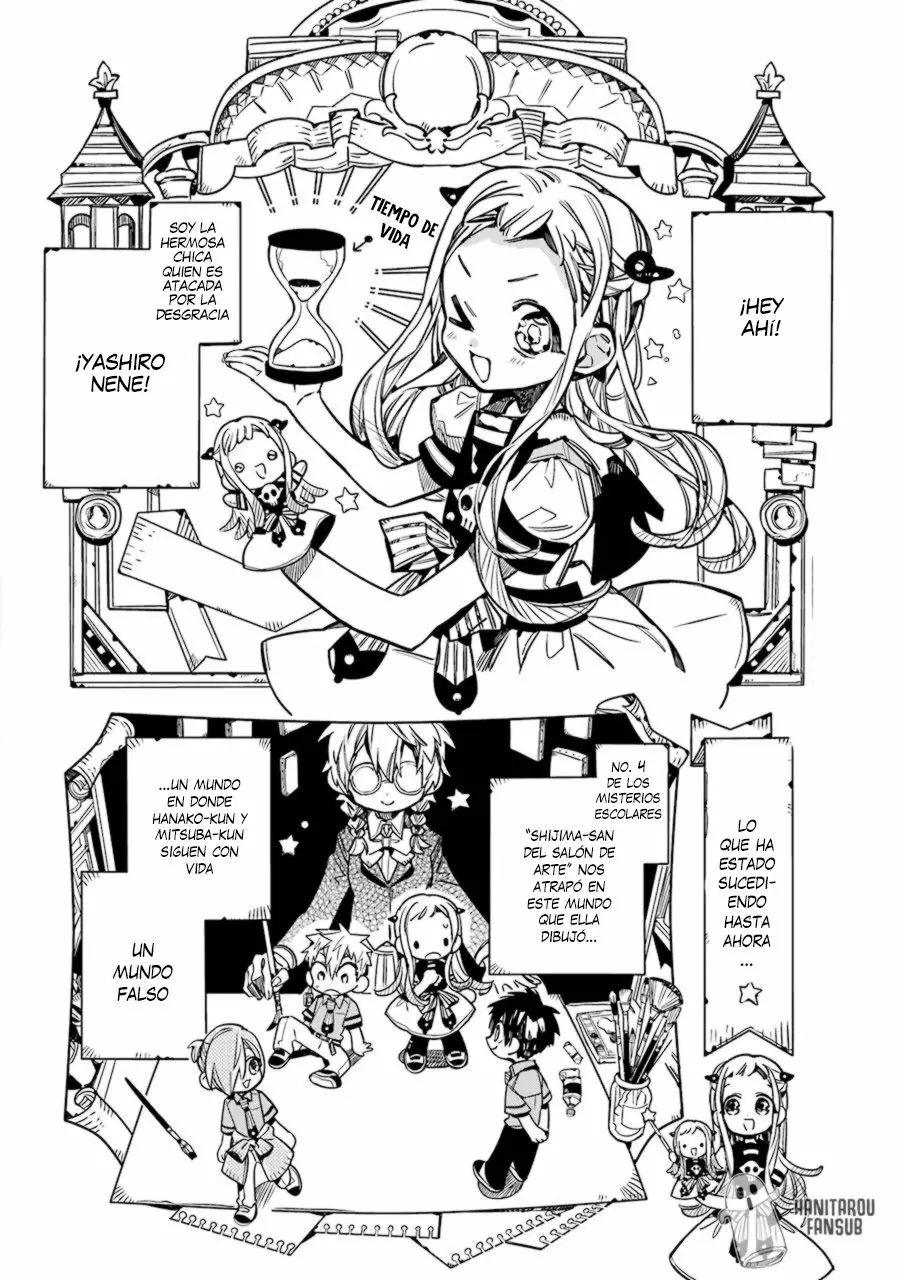 Jibaku Shounen Hanako-kun Capítulo 56 - Página 7