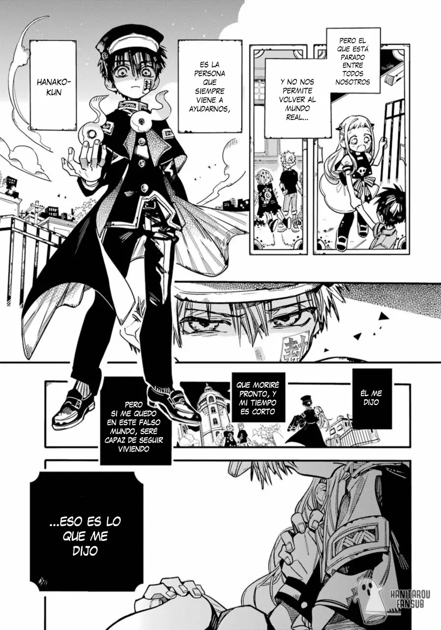 Jibaku Shounen Hanako-kun Capítulo 56 - Página 8