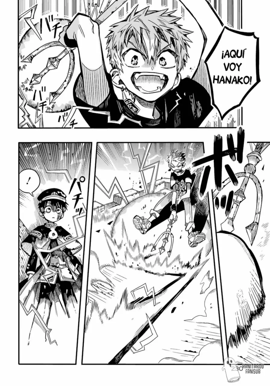 Jibaku Shounen Hanako-kun Capítulo 57 - Página 10