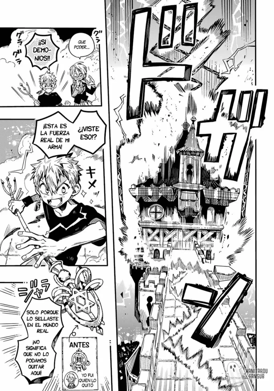 Jibaku Shounen Hanako-kun Capítulo 57 - Página 11