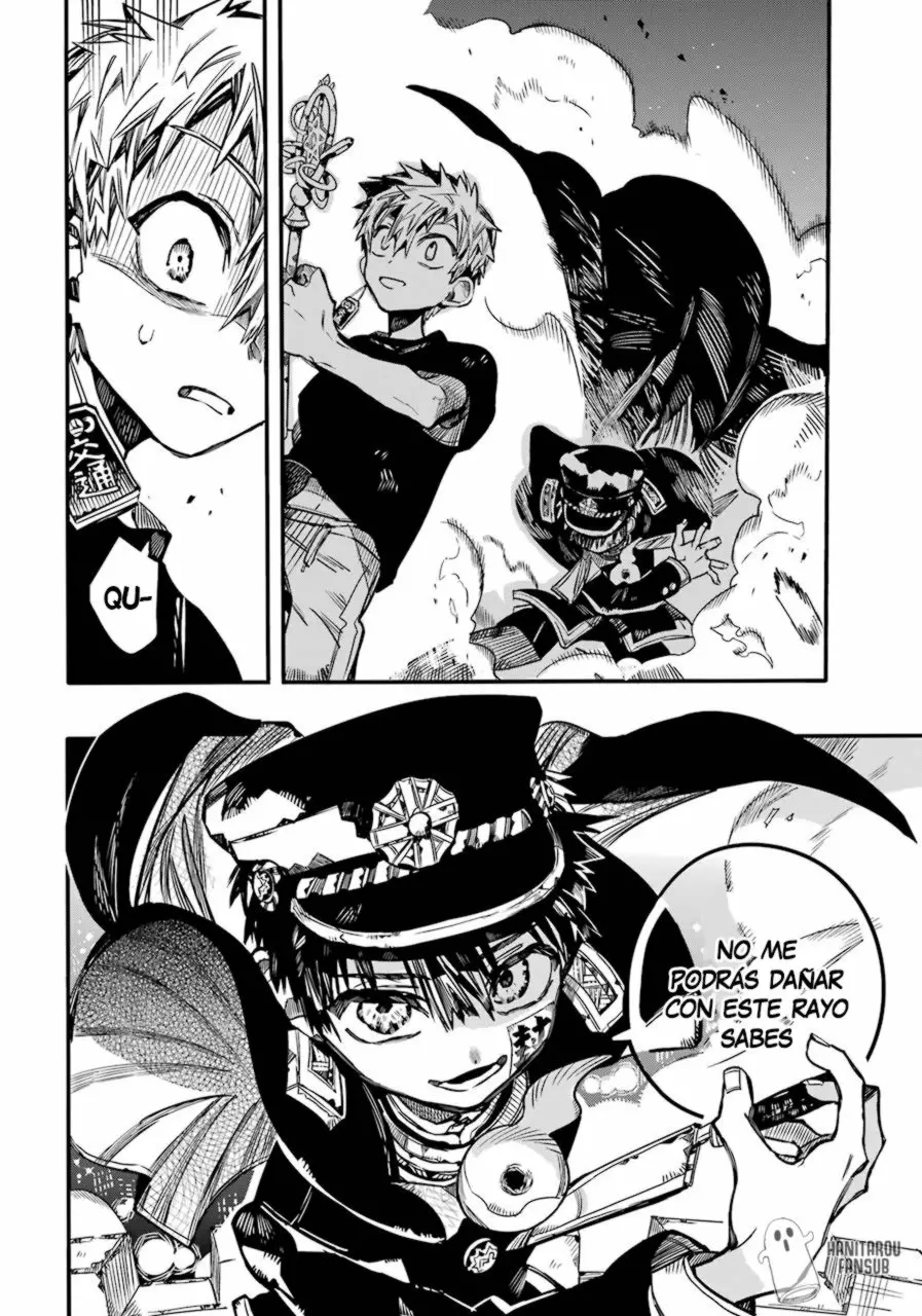 Jibaku Shounen Hanako-kun Capítulo 57 - Página 12