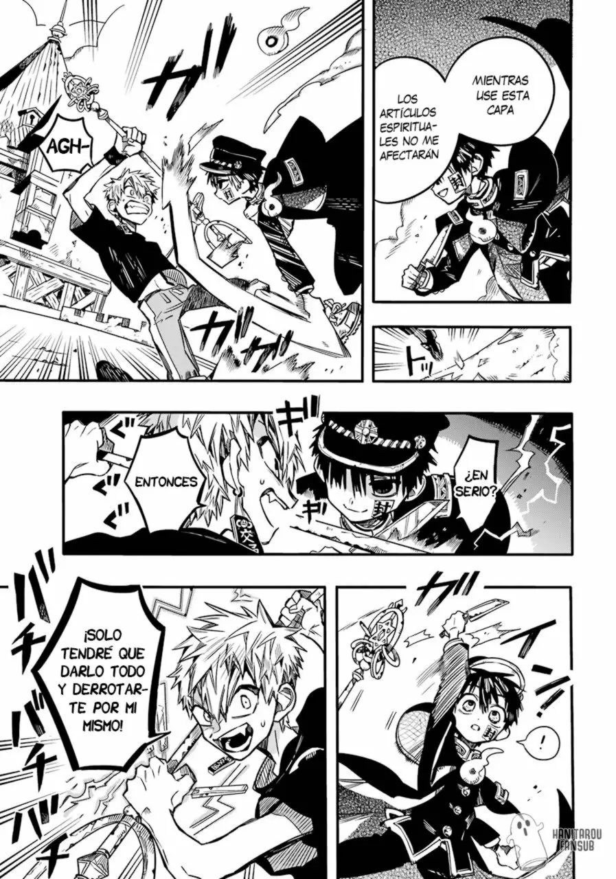 Jibaku Shounen Hanako-kun Capítulo 57 - Página 13