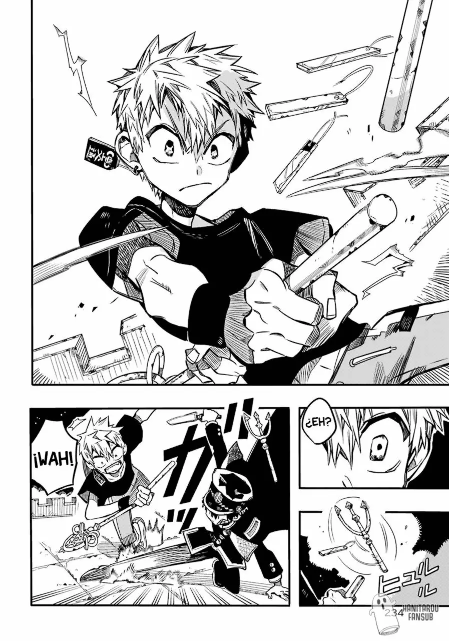 Jibaku Shounen Hanako-kun Capítulo 57 - Página 14