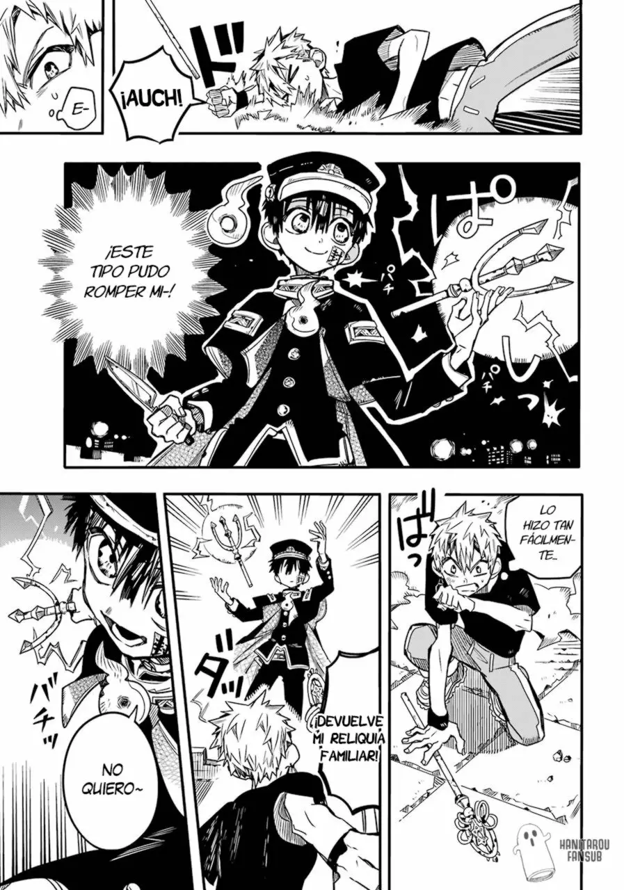 Jibaku Shounen Hanako-kun Capítulo 57 - Página 15