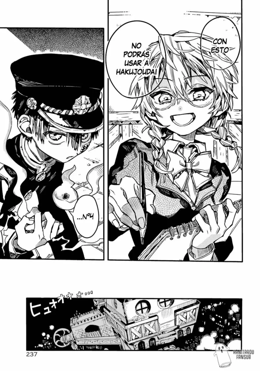 Jibaku Shounen Hanako-kun Capítulo 57 - Página 17