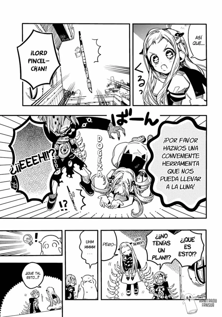 Jibaku Shounen Hanako-kun Capítulo 57 - Página 19