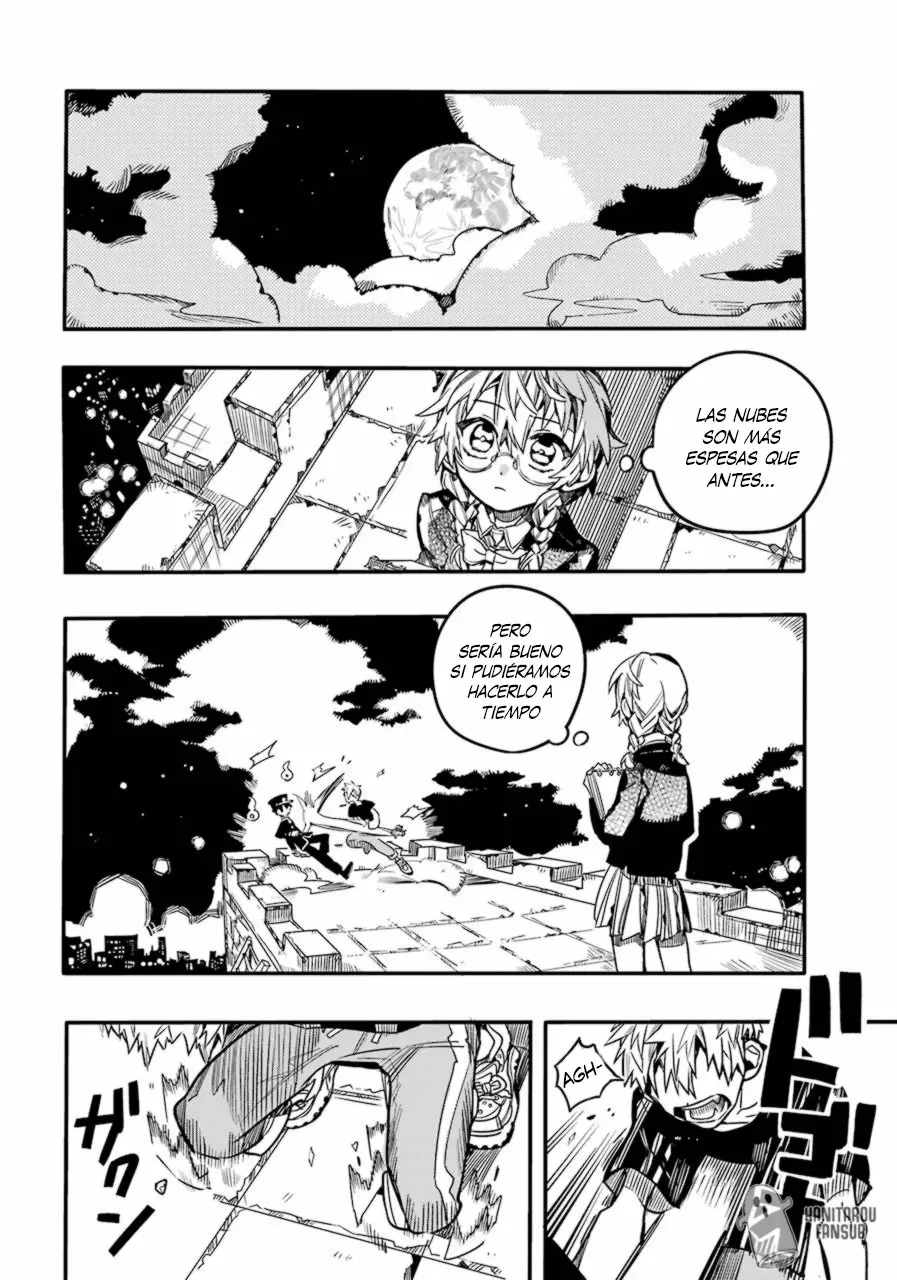 Jibaku Shounen Hanako-kun Capítulo 57 - Página 20