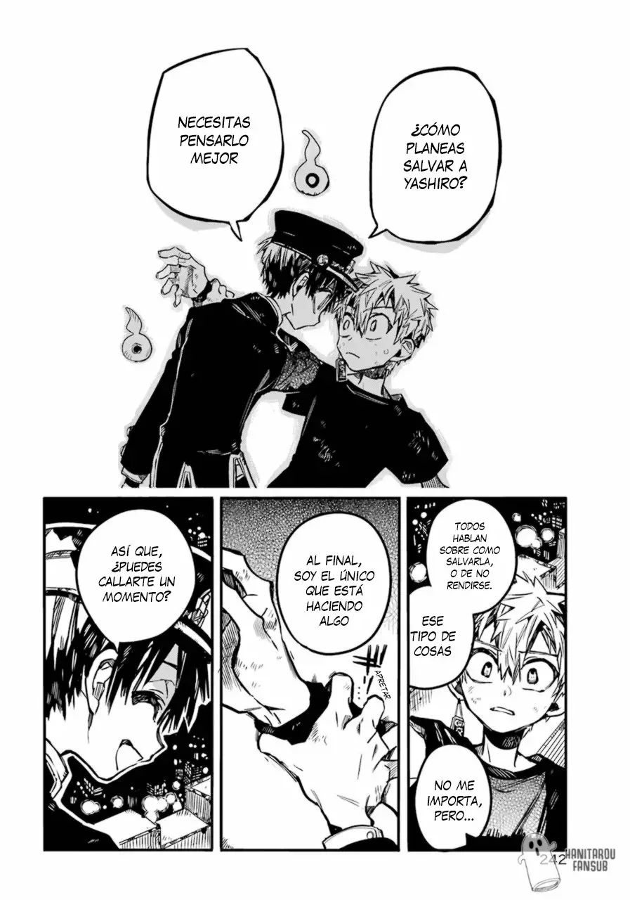 Jibaku Shounen Hanako-kun Capítulo 57 - Página 22