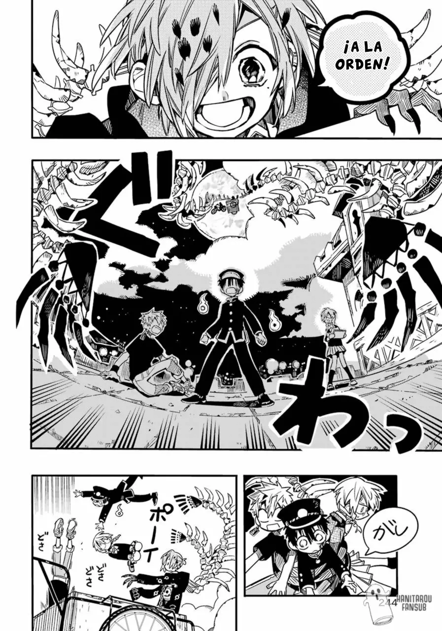 Jibaku Shounen Hanako-kun Capítulo 57 - Página 24