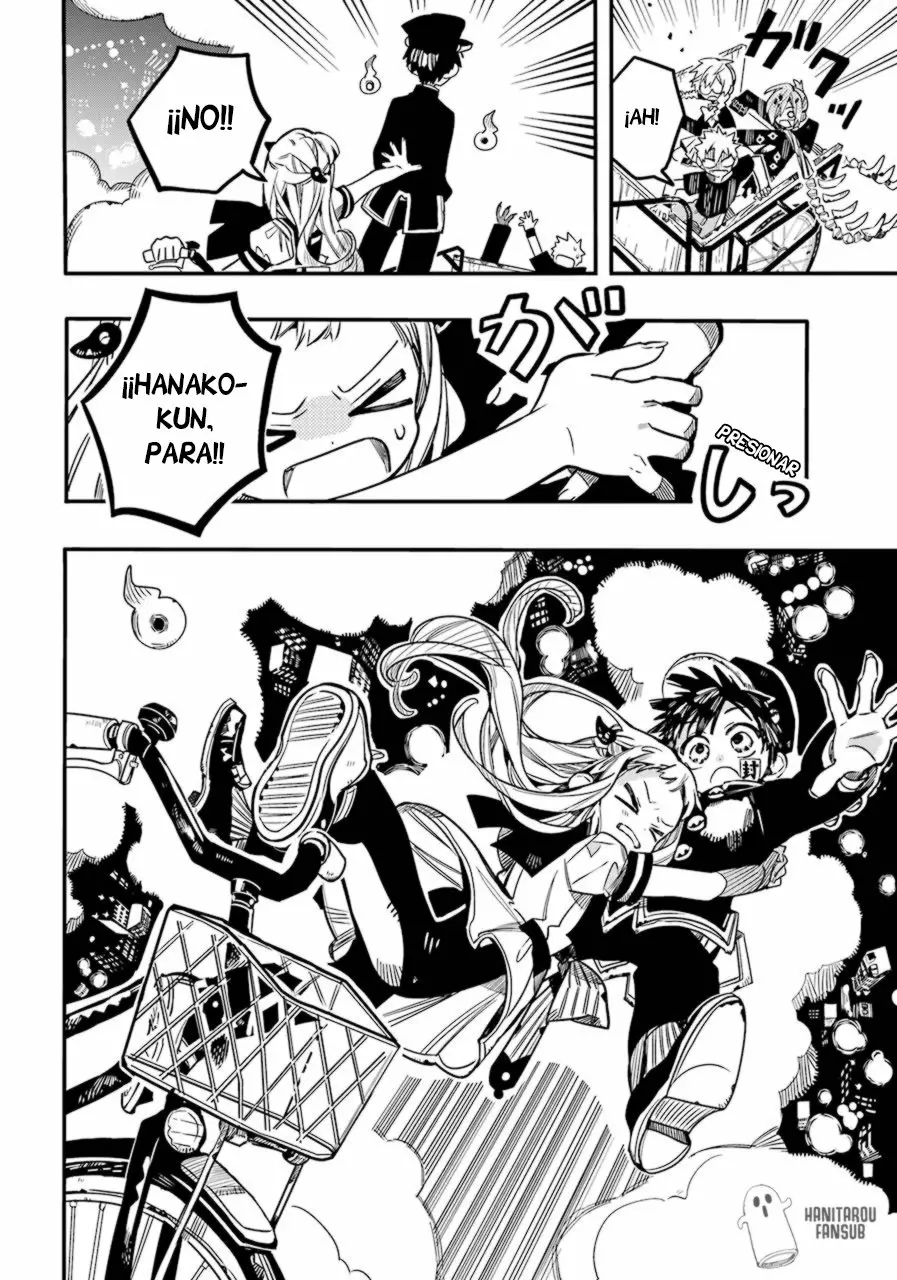 Jibaku Shounen Hanako-kun Capítulo 57 - Página 29