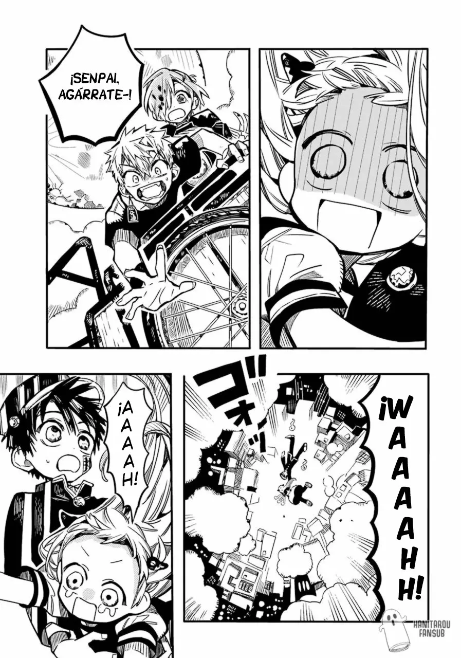 Jibaku Shounen Hanako-kun Capítulo 57 - Página 30