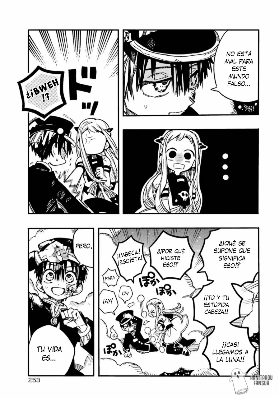 Jibaku Shounen Hanako-kun Capítulo 57 - Página 32