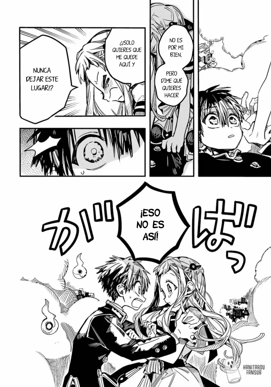 Jibaku Shounen Hanako-kun Capítulo 57 - Página 35