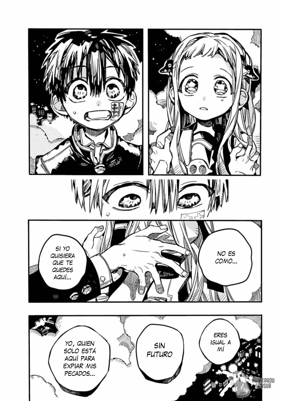 Jibaku Shounen Hanako-kun Capítulo 57 - Página 36