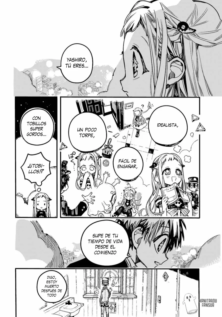 Jibaku Shounen Hanako-kun Capítulo 57 - Página 37