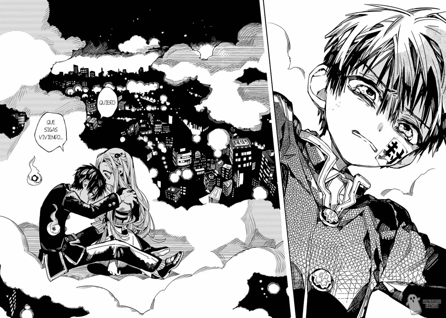 Jibaku Shounen Hanako-kun Capítulo 57 - Página 39