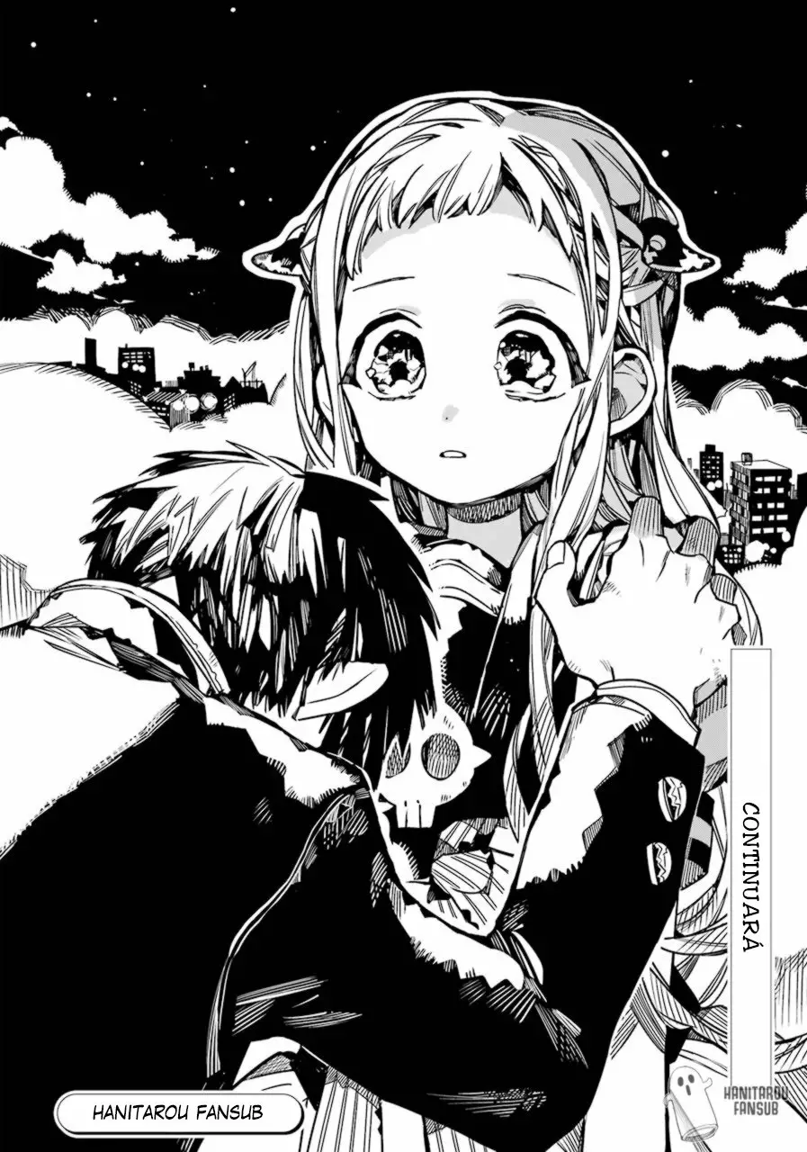 Jibaku Shounen Hanako-kun Capítulo 57 - Página 40