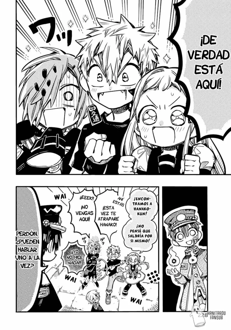 Jibaku Shounen Hanako-kun Capítulo 57 - Página 8