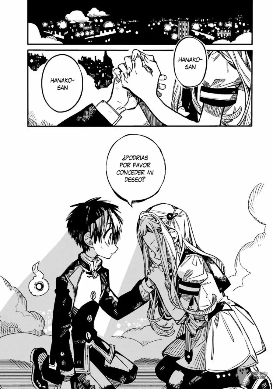 Jibaku Shounen Hanako-kun Capítulo 58 - Página 10