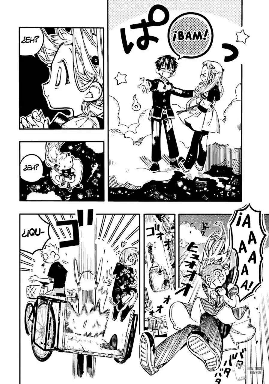 Jibaku Shounen Hanako-kun Capítulo 58 - Página 13