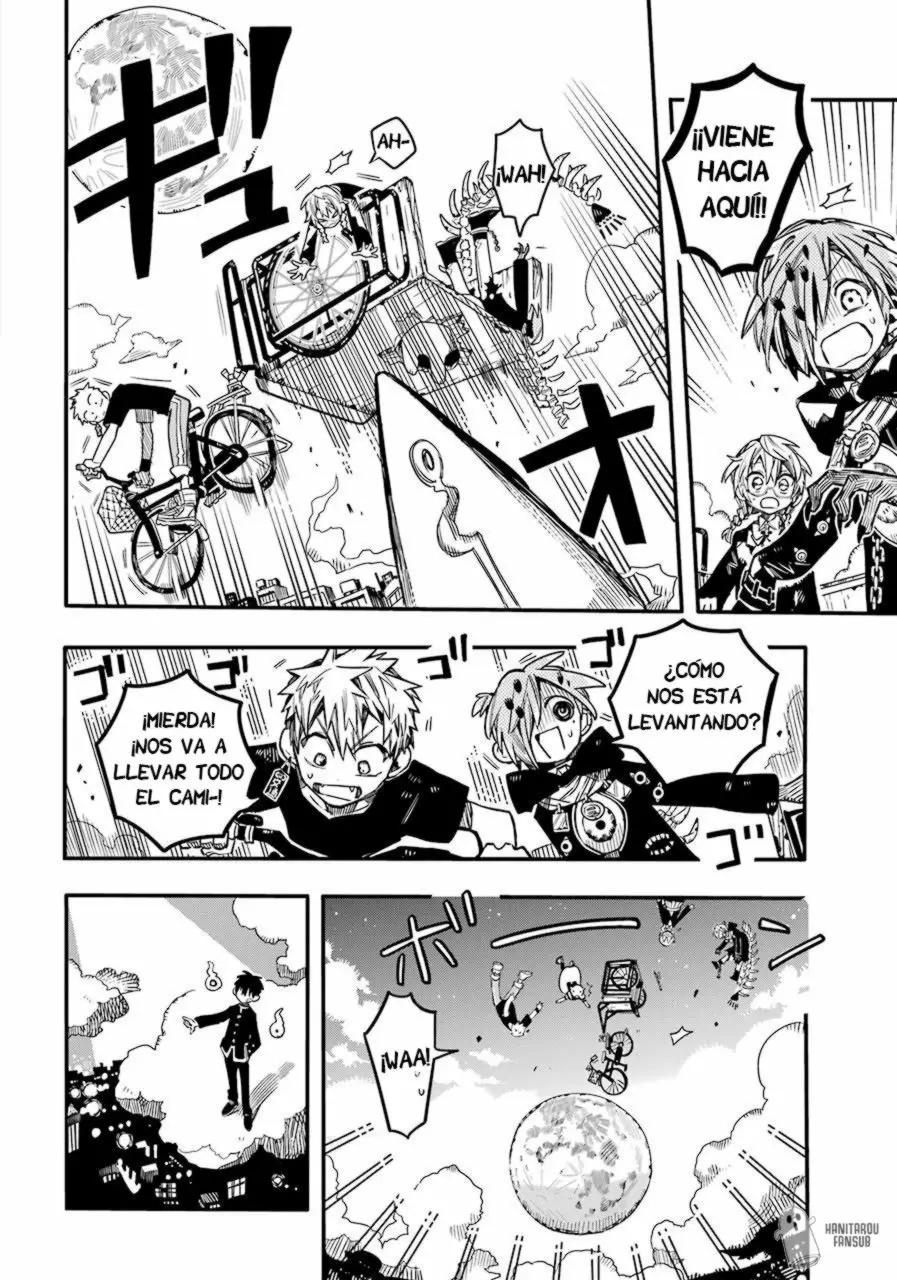 Jibaku Shounen Hanako-kun Capítulo 58 - Página 15