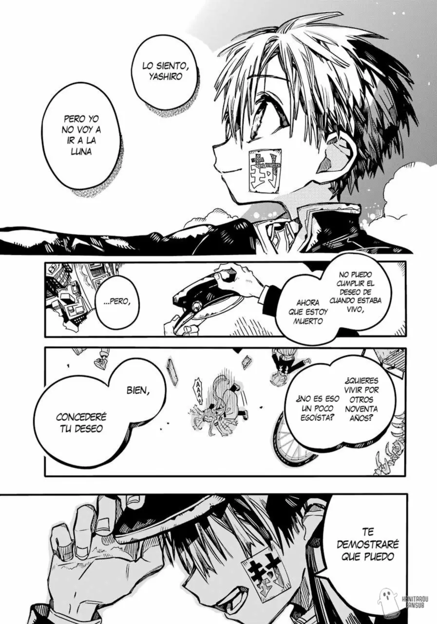 Jibaku Shounen Hanako-kun Capítulo 58 - Página 16