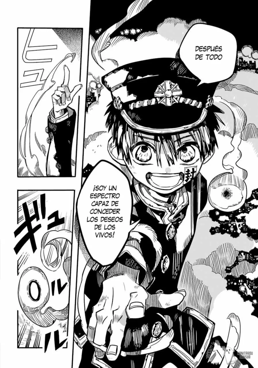 Jibaku Shounen Hanako-kun Capítulo 58 - Página 17