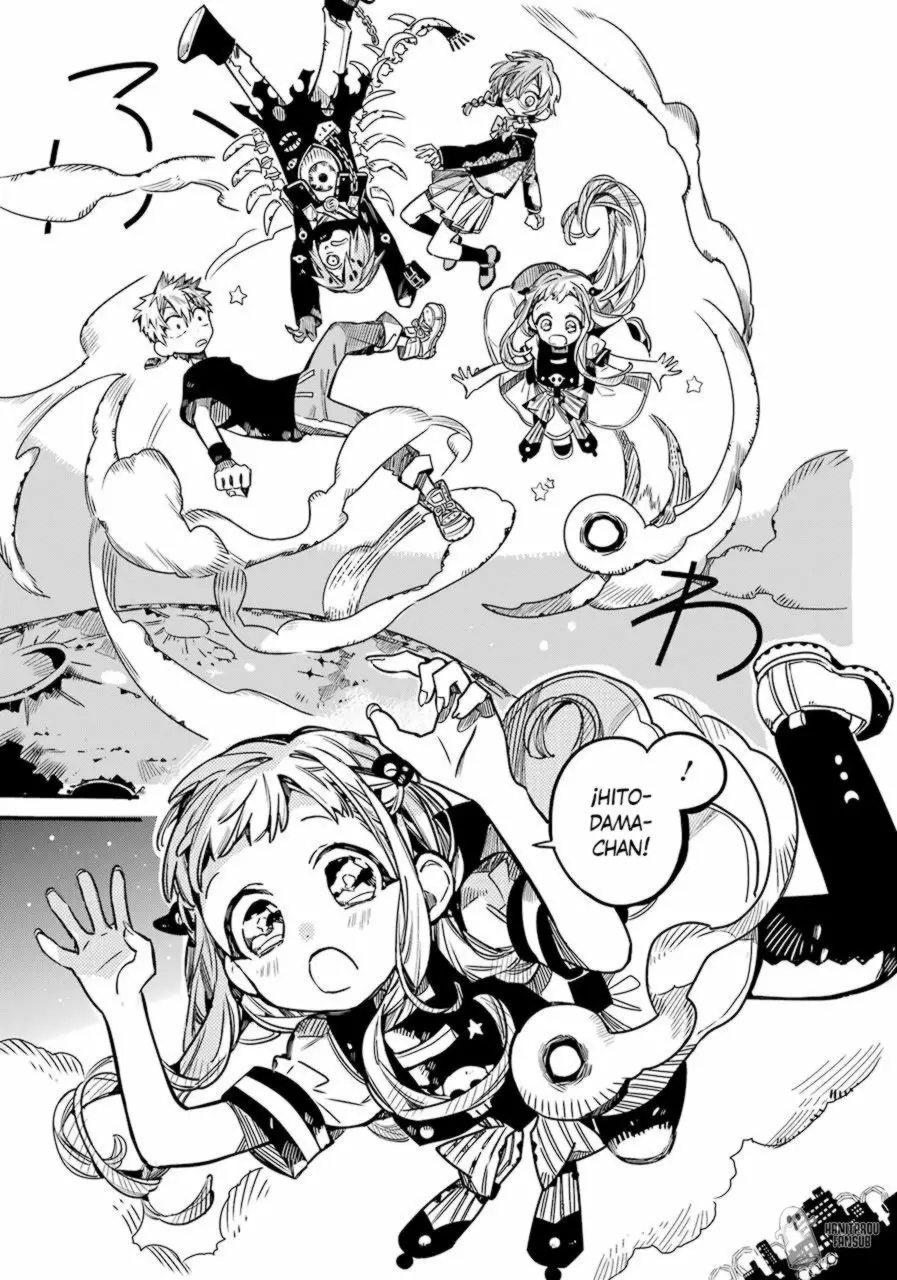 Jibaku Shounen Hanako-kun Capítulo 58 - Página 18