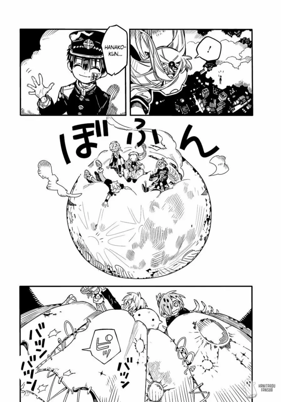 Jibaku Shounen Hanako-kun Capítulo 58 - Página 19