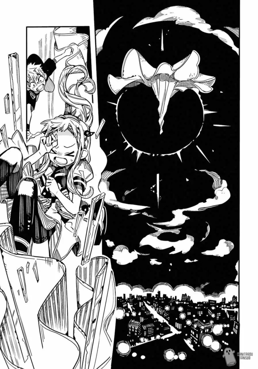 Jibaku Shounen Hanako-kun Capítulo 58 - Página 20