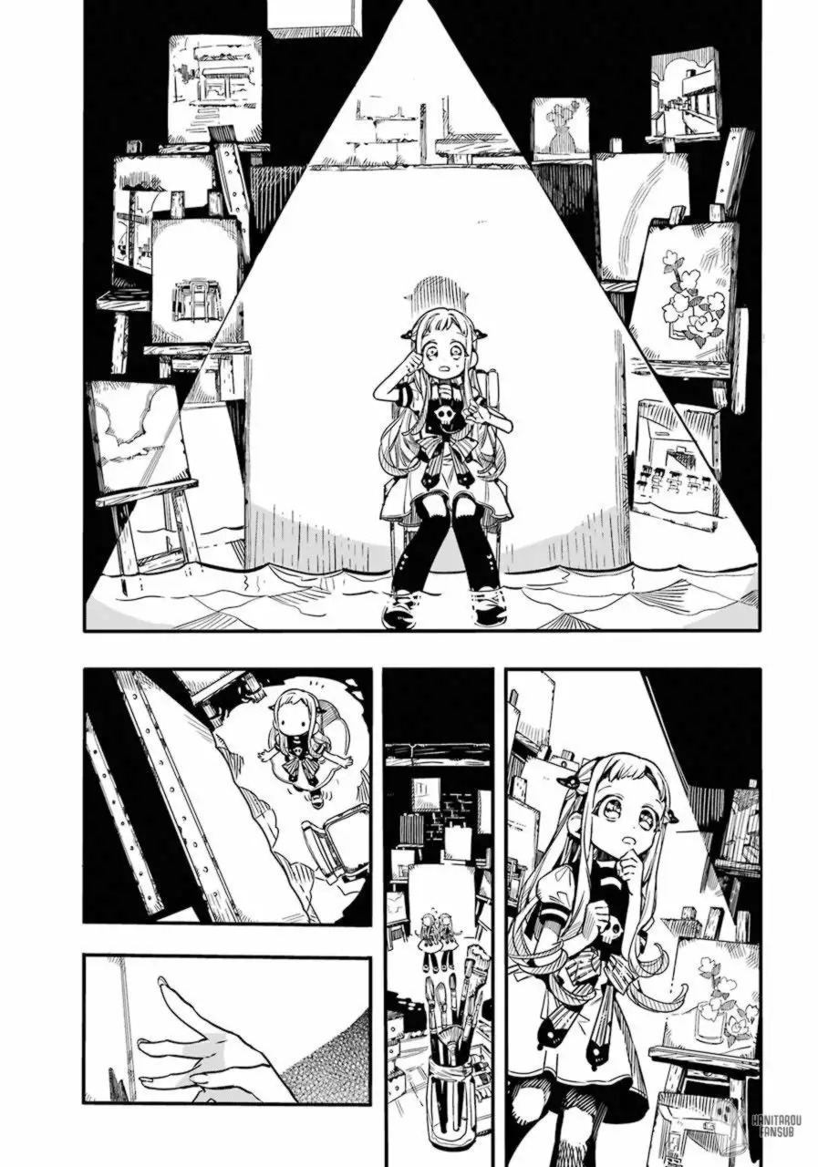 Jibaku Shounen Hanako-kun Capítulo 58 - Página 22