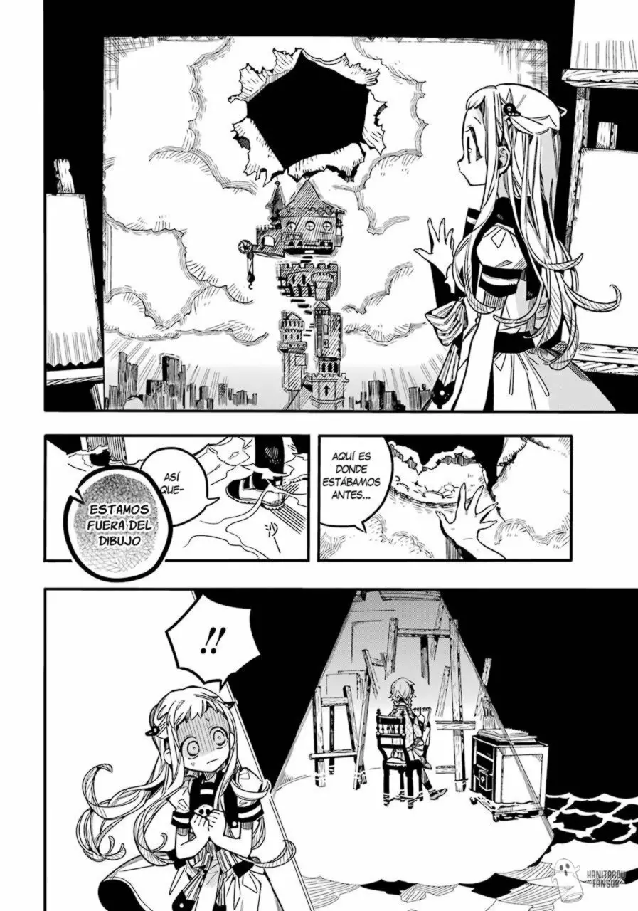 Jibaku Shounen Hanako-kun Capítulo 58 - Página 23