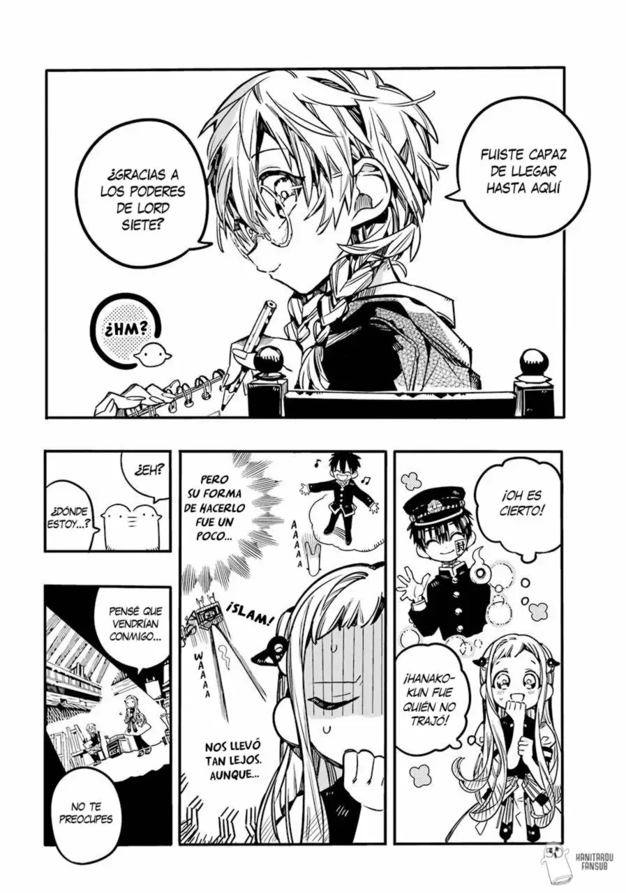 Jibaku Shounen Hanako-kun Capítulo 58 - Página 25