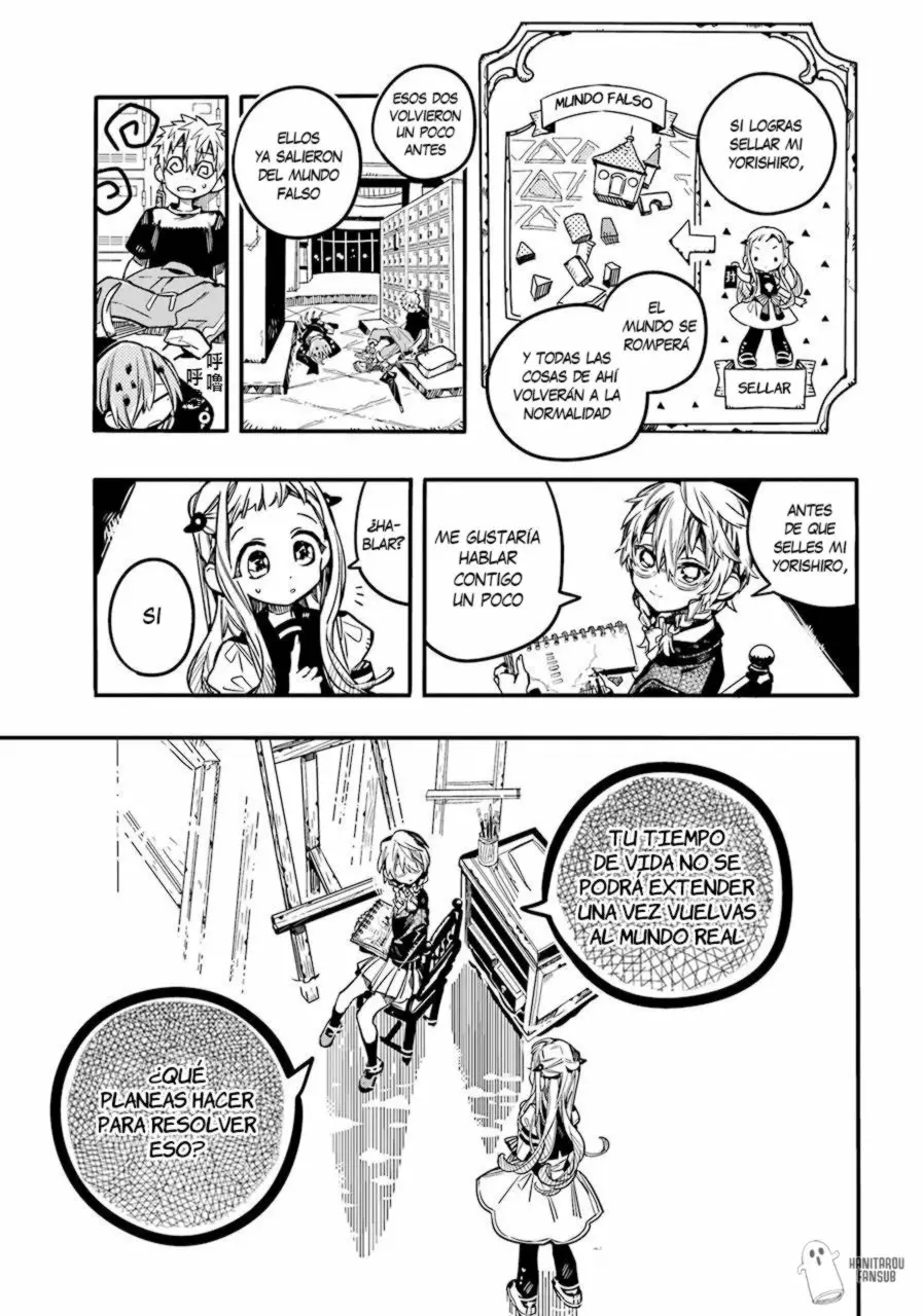 Jibaku Shounen Hanako-kun Capítulo 58 - Página 26