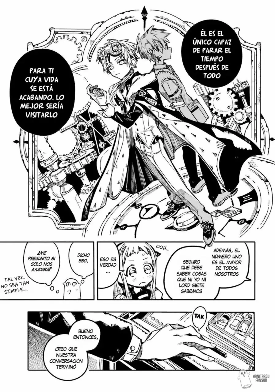 Jibaku Shounen Hanako-kun Capítulo 58 - Página 28