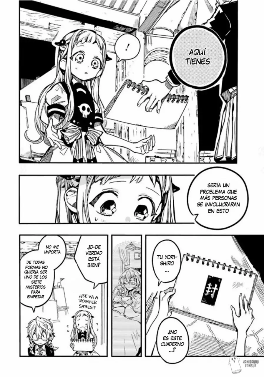 Jibaku Shounen Hanako-kun Capítulo 58 - Página 29