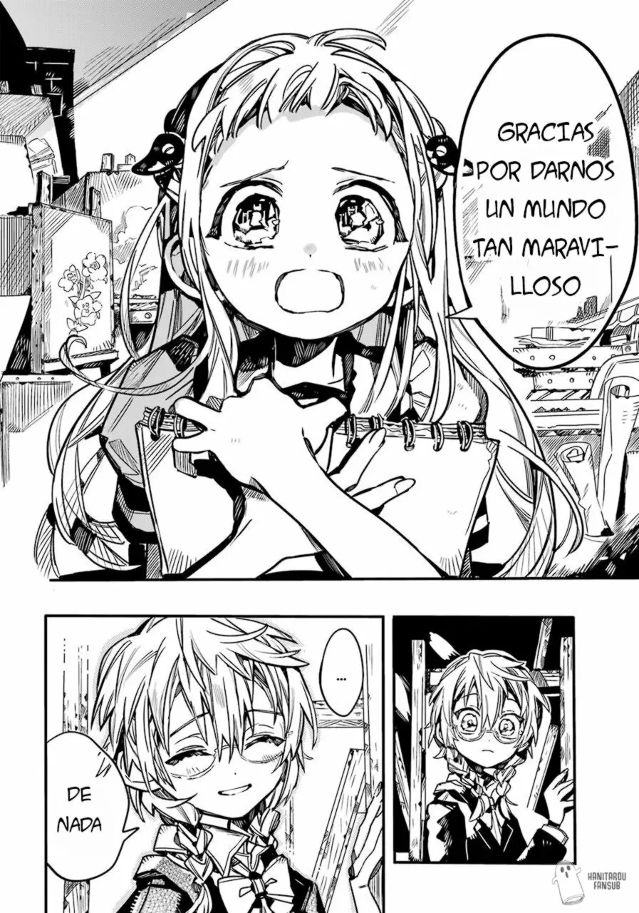 Jibaku Shounen Hanako-kun Capítulo 58 - Página 31