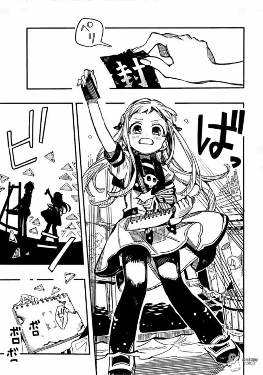 Jibaku Shounen Hanako-kun Capítulo 58 - Página 32