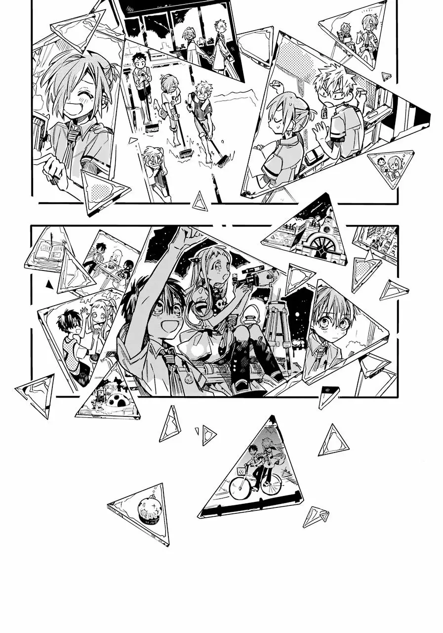 Jibaku Shounen Hanako-kun Capítulo 58 - Página 33