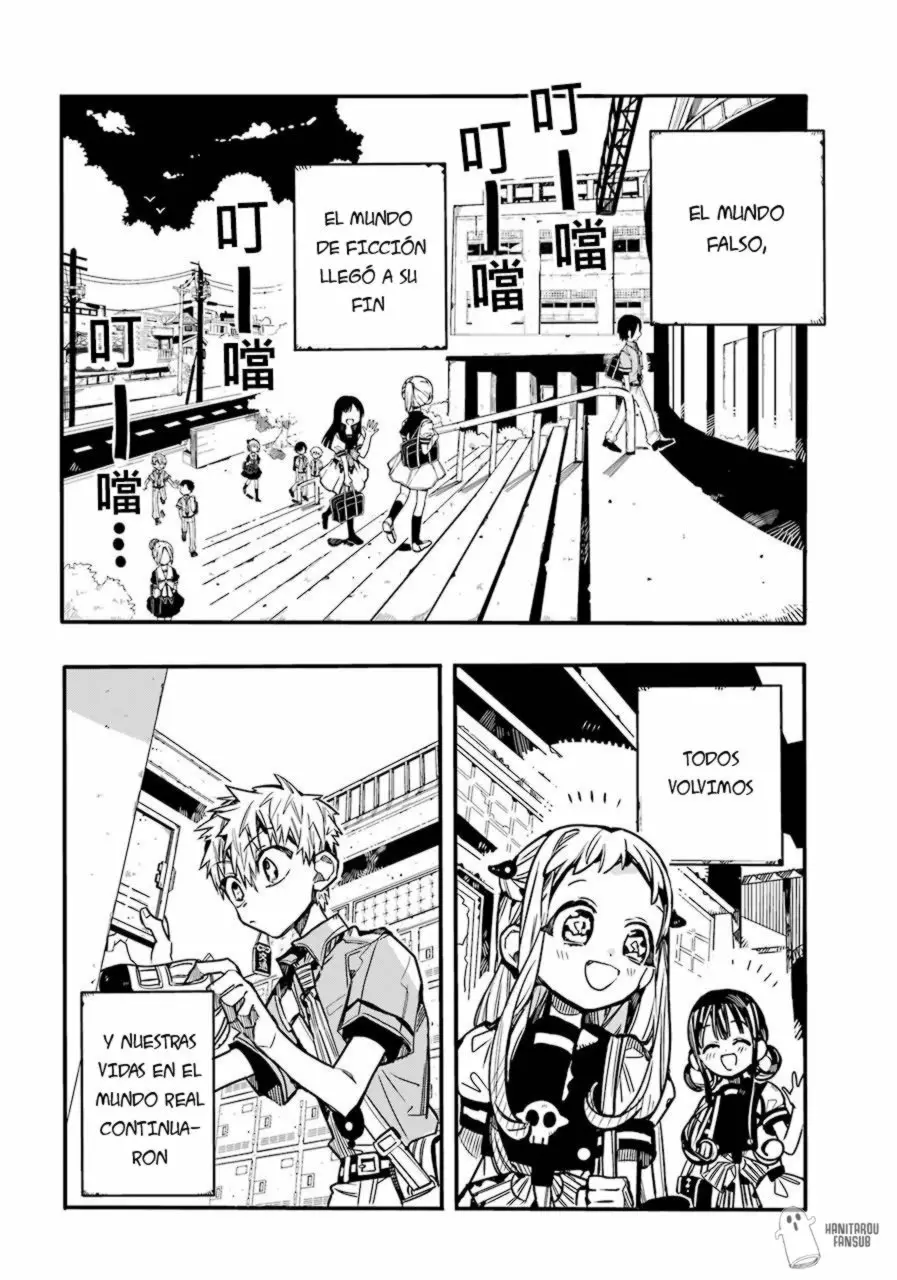 Jibaku Shounen Hanako-kun Capítulo 58 - Página 35