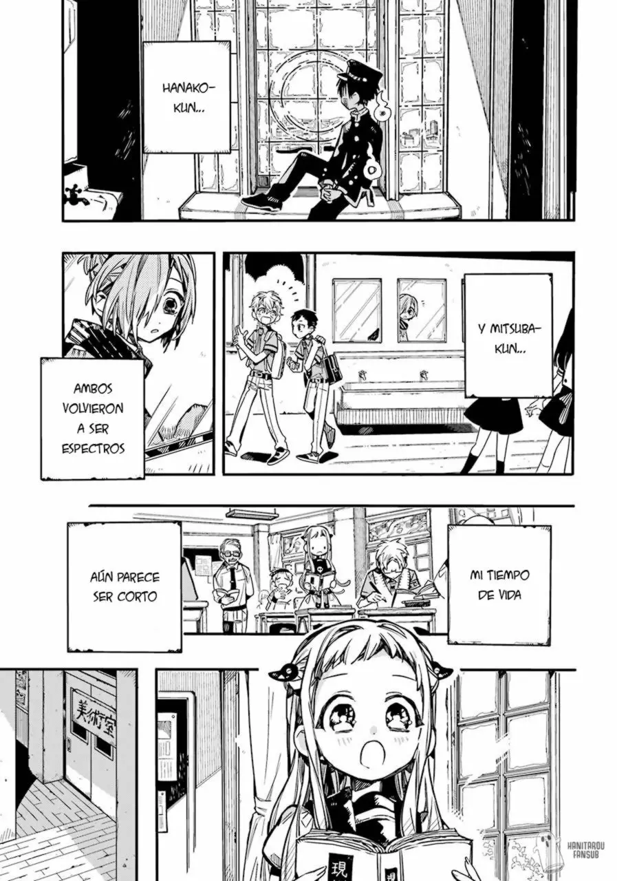 Jibaku Shounen Hanako-kun Capítulo 58 - Página 36