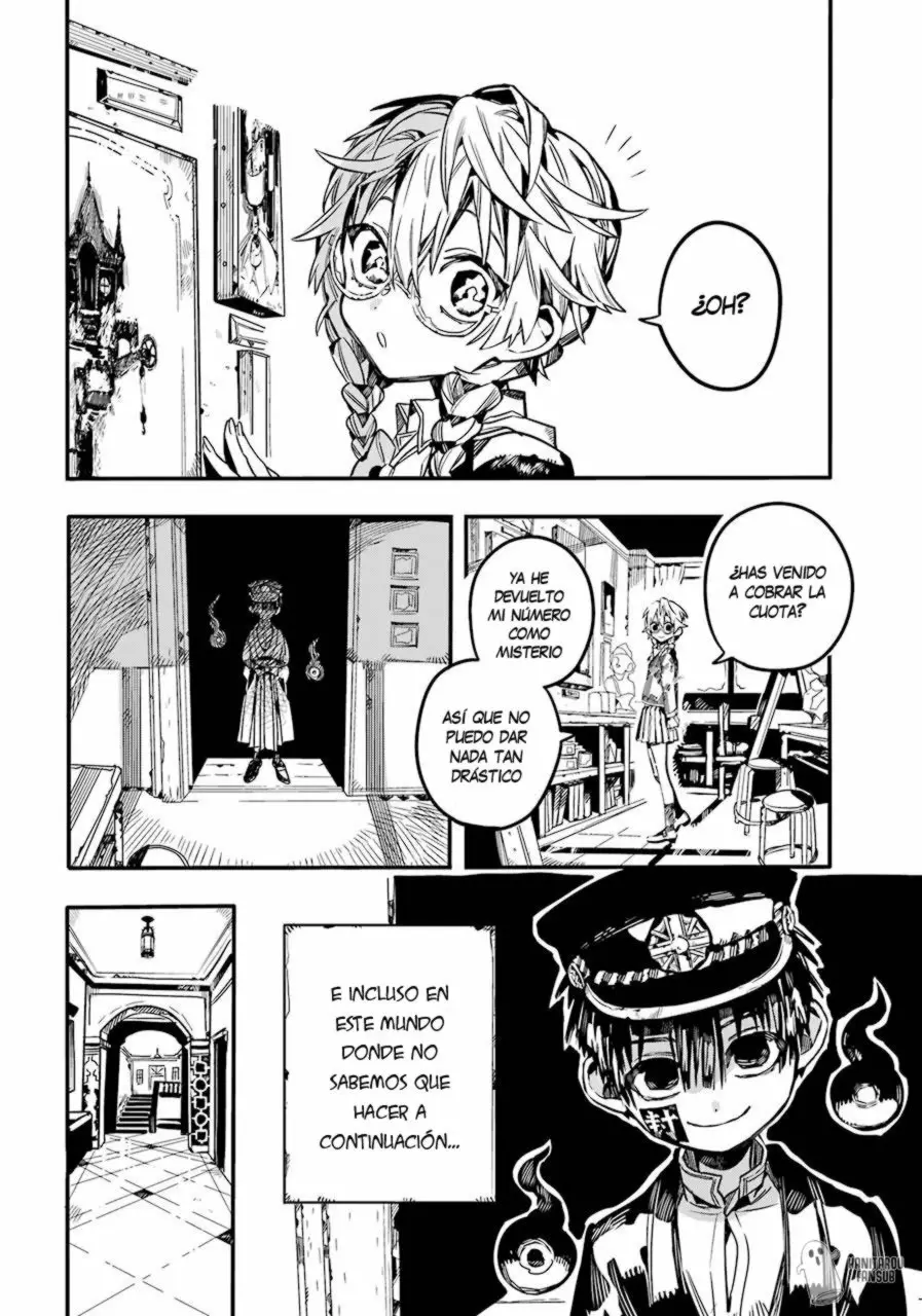 Jibaku Shounen Hanako-kun Capítulo 58 - Página 37