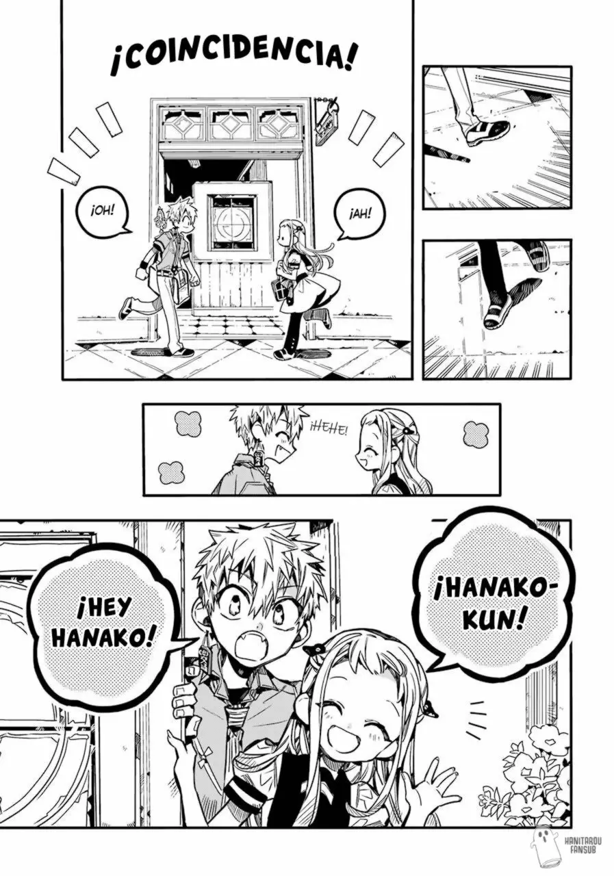 Jibaku Shounen Hanako-kun Capítulo 58 - Página 38