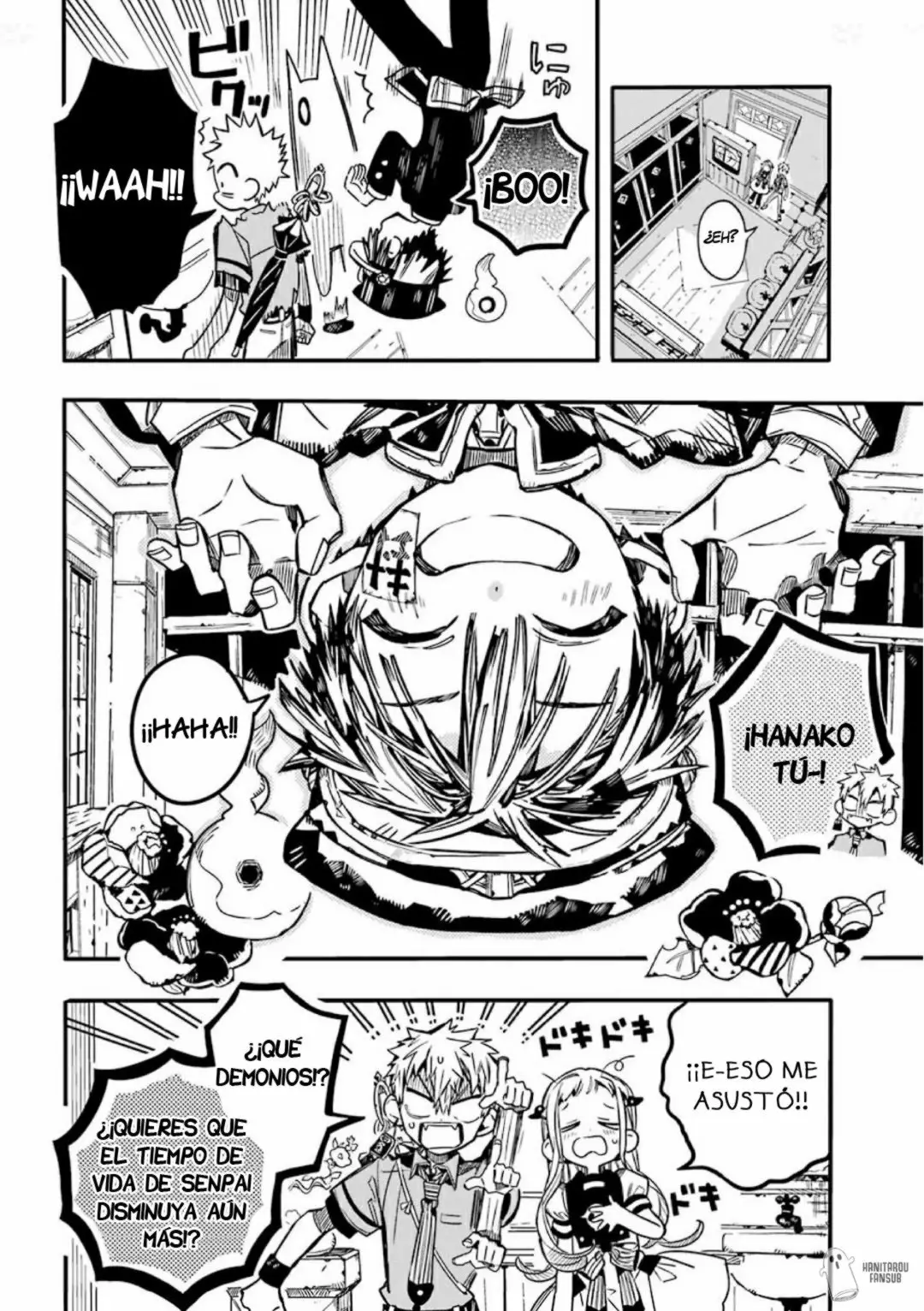 Jibaku Shounen Hanako-kun Capítulo 58 - Página 39