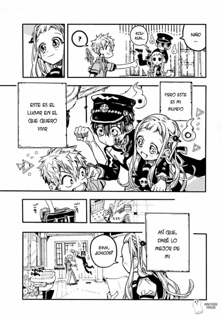 Jibaku Shounen Hanako-kun Capítulo 58 - Página 40