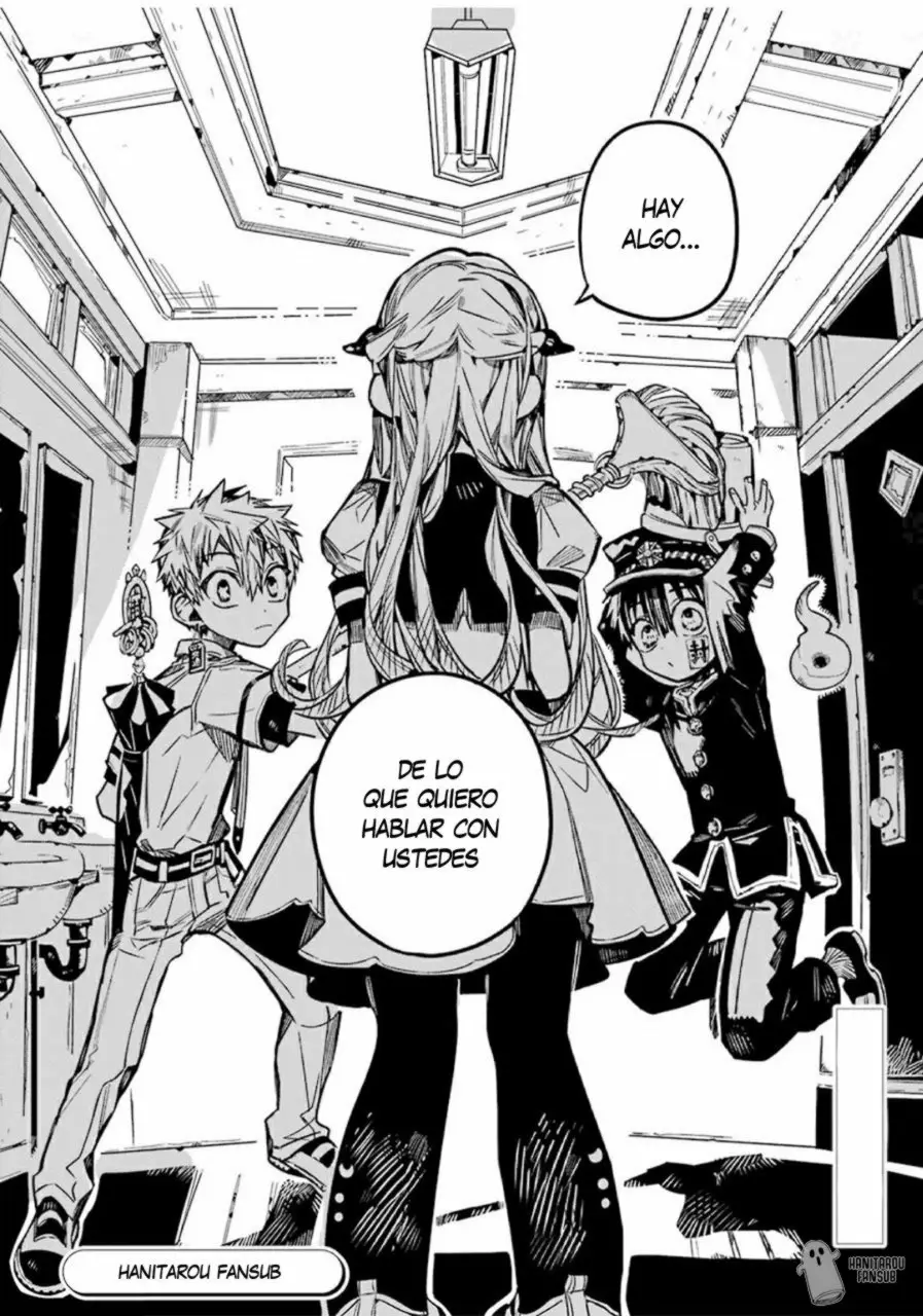 Jibaku Shounen Hanako-kun Capítulo 58 - Página 41