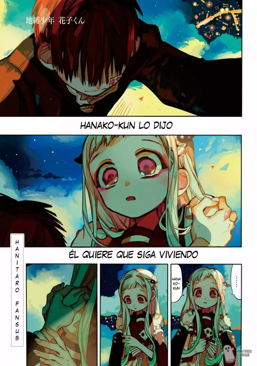 Jibaku Shounen Hanako-kun Capítulo 58 - Página 5