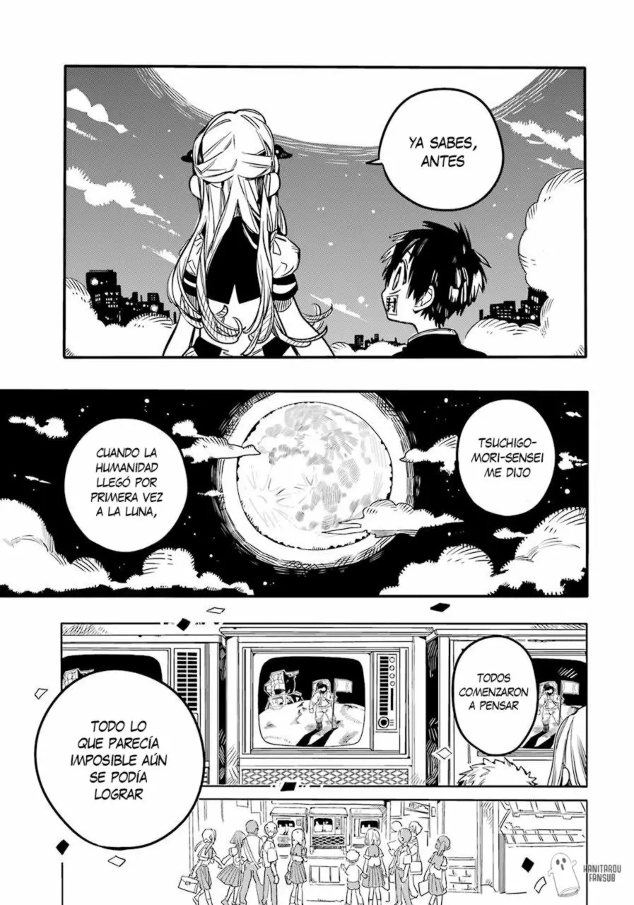 Jibaku Shounen Hanako-kun Capítulo 58 - Página 8